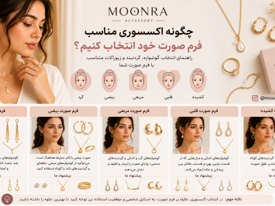 اکسسوری مناسب فرم صورت شما