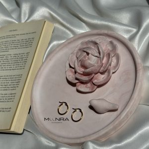 گوشواره حلقه طلایی مینیمال